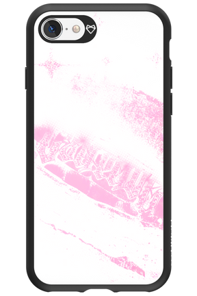 Grillz Pink White Centaur 2.0 - Apple iPhone SE 2022