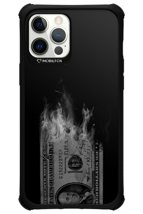 Money Burn B&W 2.0 - Apple iPhone 12 Pro Max