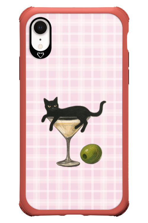 Cocktail Cat 2.0 - Apple iPhone XR