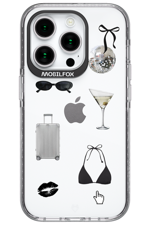 Silver Summer - Apple iPhone 15 Pro