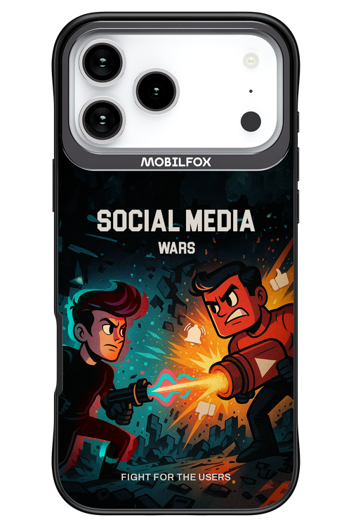 Social Wars 2.0 - Apple iPhone 17 Pro Max