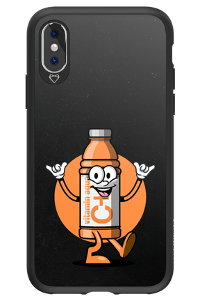Vitamin Aqua C+ 2.0 - Apple iPhone X