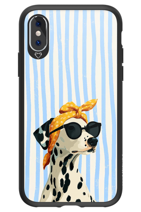 Vintage Dog 2.0 - Apple iPhone XS
