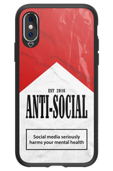 ANTI-SOCIAL II 2.0 - Apple iPhone XS