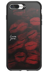 LOVE U BLACK 2.0 - Apple iPhone 8 Plus