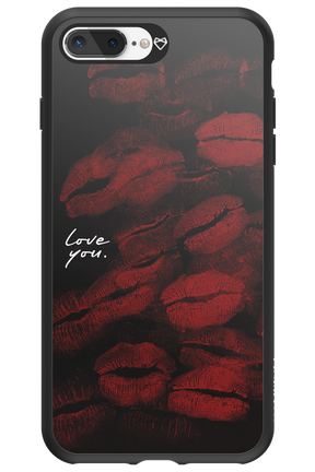 LOVE U BLACK 2.0 - Apple iPhone 8 Plus