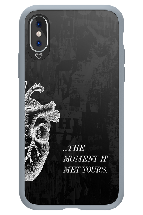 His Heart 2.0 - Apple iPhone X