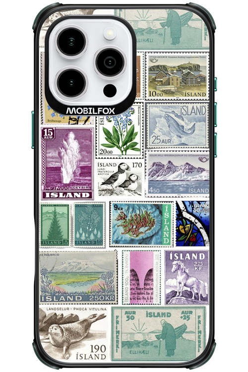 Stamp Tropical 2.0 - Apple iPhone 16 Pro Max