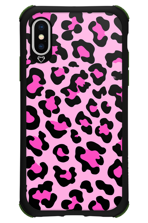 PINK LEOPARD 2.0 - Apple iPhone XS