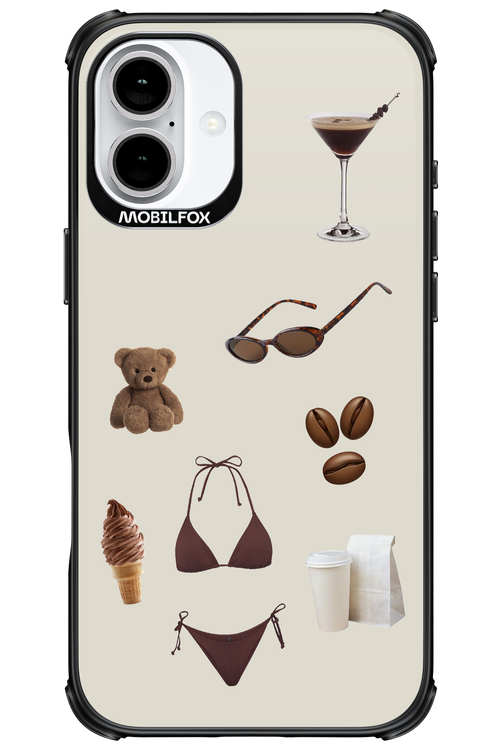 Espresso Lover - Apple iPhone 16 Plus