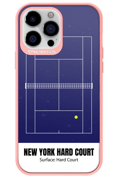 NEW YORK HARD COURT 2.0 - Apple iPhone 13 Pro Max