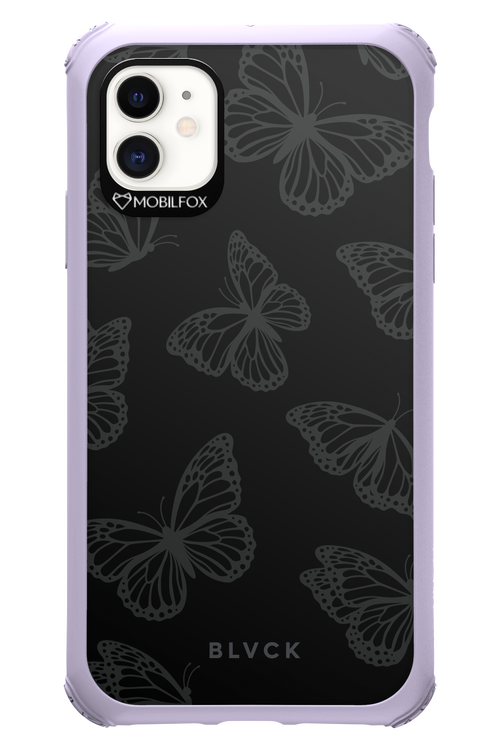 Black Butterflies 2.0 - Apple iPhone 11