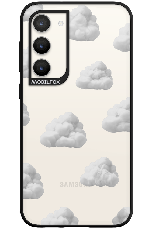 Cloudy Simple - Samsung Galaxy S23 Plus