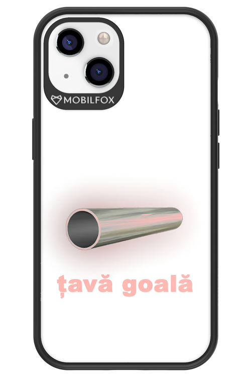 Țavă Goală Pink 2.0 - Apple iPhone 13