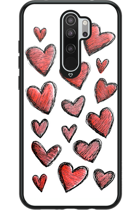 Red Love 2.0 - Xiaomi Redmi Note 8 Pro
