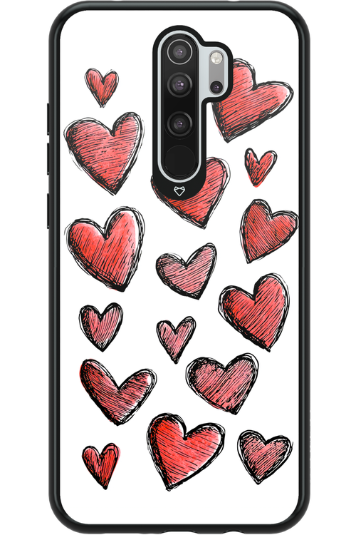 Red Love 2.0 - Xiaomi Redmi Note 8 Pro