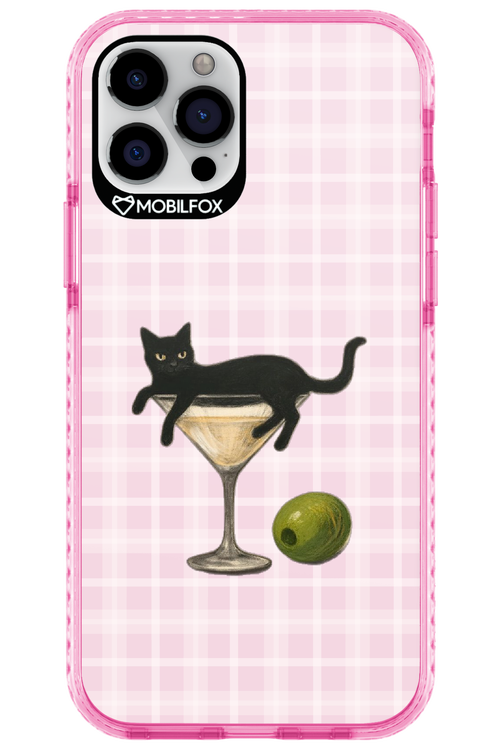 Cocktail Cat 2.0 - Apple iPhone 12 Pro