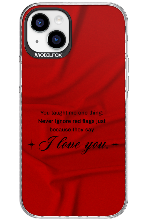 Never Ignore 2.0 - Apple iPhone 15 Plus