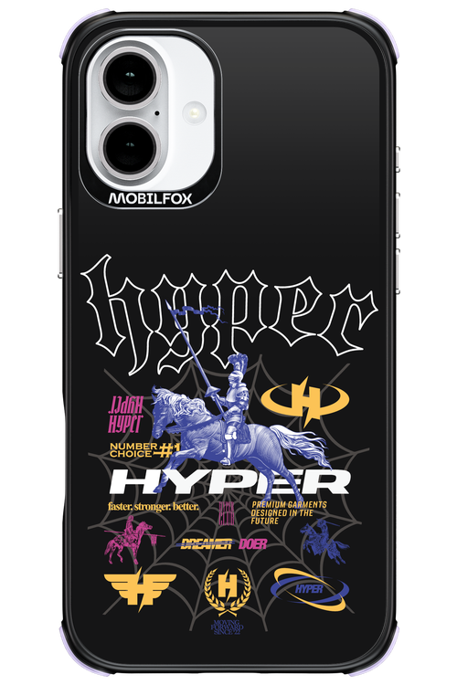 HYPER KNIGHT 2.0 - Apple iPhone 16 Plus