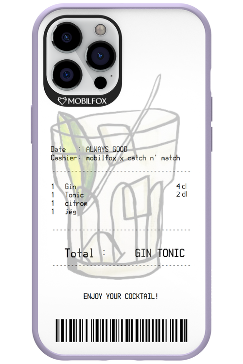 gin tonic - Apple iPhone 12 Pro Max