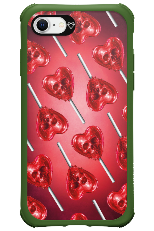 Love Kills 2.0 - Apple iPhone 8