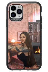 Tattooed Flame 2.0 - Apple iPhone 11 Pro