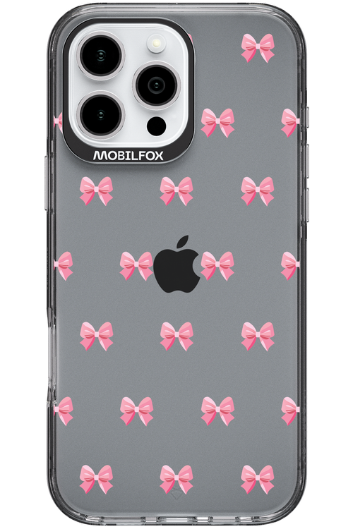 Pinky Bow 2.0 - Apple iPhone 16 Pro Max