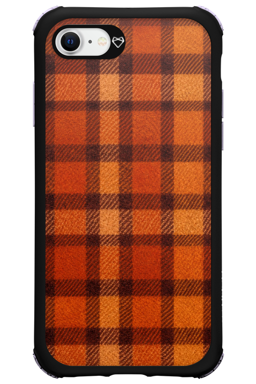 Checked scarf 2.0 - Apple iPhone SE 2022