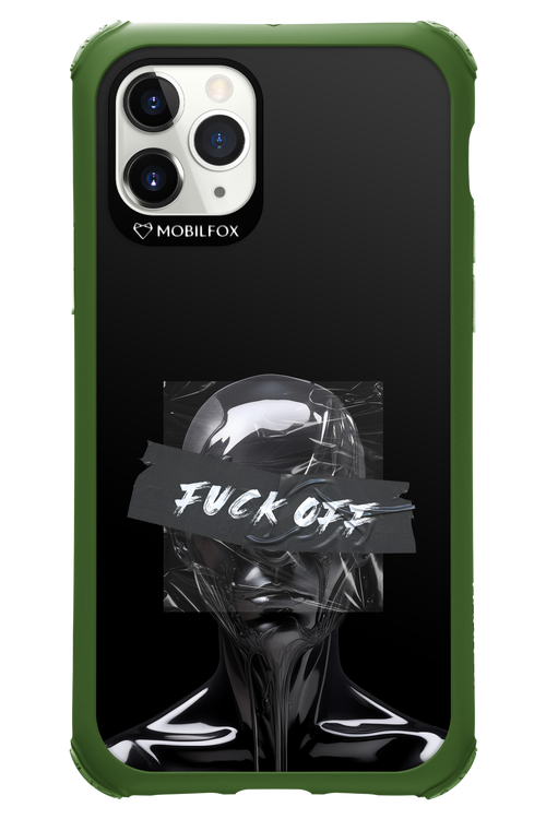 Fuck OFF 2.0 - Apple iPhone 11 Pro
