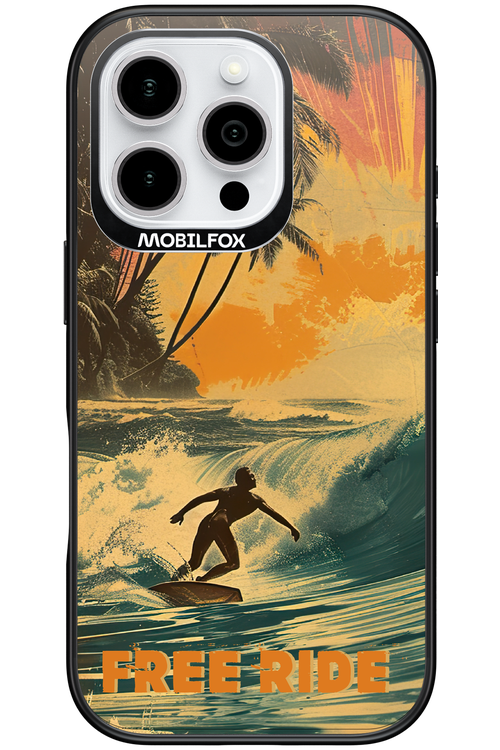 Free Ride 2.0 - Apple iPhone 16 Pro