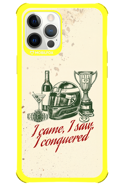 I CAME, I SAW, I CONQUERED 2.0 - Apple iPhone 12 Pro Max