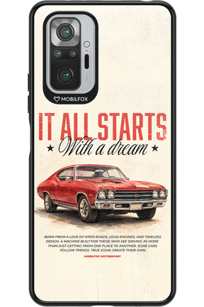 DREAM CAR 2.0 - Xiaomi Redmi Note 10S