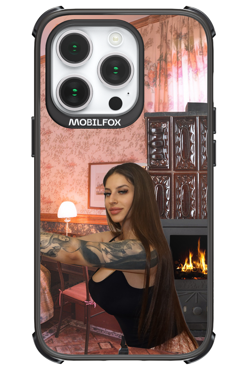 Tattooed Flame 2.0 - Apple iPhone 14 Pro