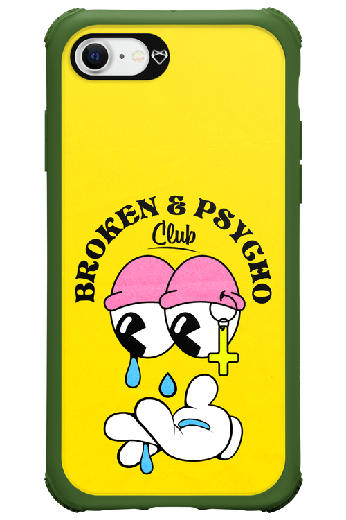 broken psycho 2.0 - Apple iPhone SE 2020