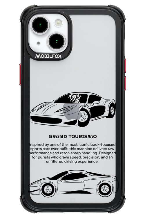 Grand Tourismo 2.0 - Apple iPhone 15 Plus