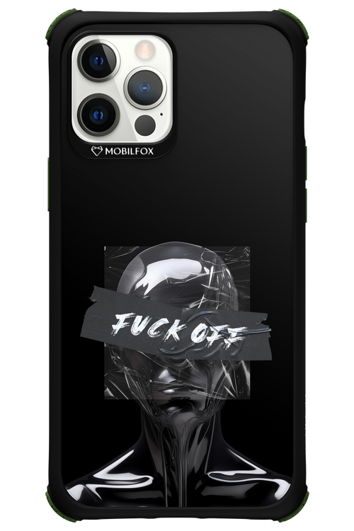 Fuck OFF 2.0 - Apple iPhone 12 Pro Max