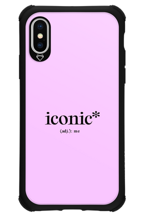 Iconic_ Pink - Apple iPhone XS