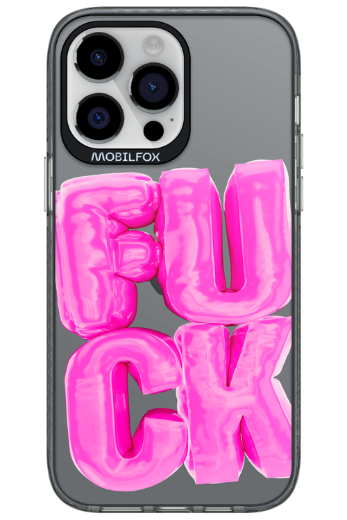 F*ck Transparent - Apple iPhone 14 Pro Max