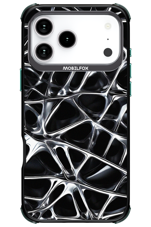 Chrome Lines 2.0 - Apple iPhone 17 Pro Max