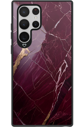 Burgundy Marble - Samsung Galaxy S22 Ultra