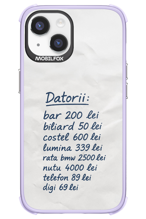 The List 2.0 - Apple iPhone 14