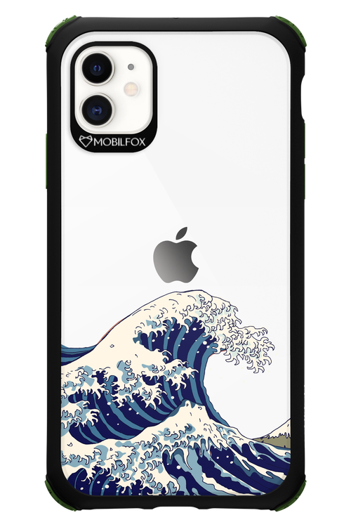 Great Wave 2.0 - Apple iPhone 11