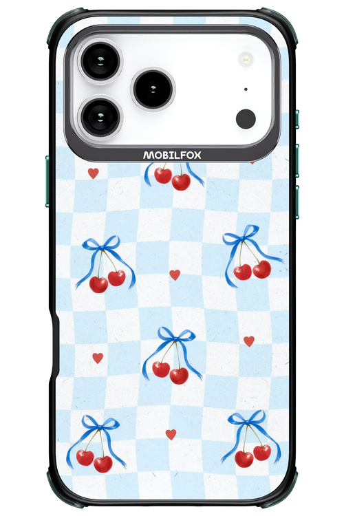 Blue Cherry 2.0 - Apple iPhone 17 Pro Max
