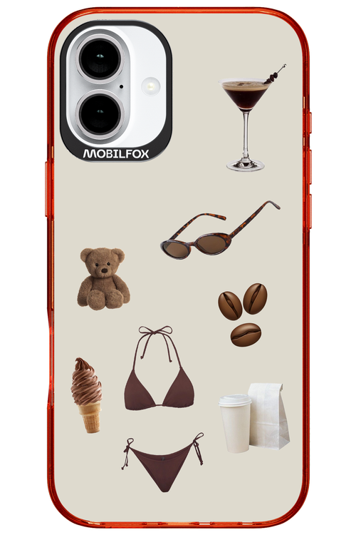 Espresso Lover - Apple iPhone 16 Plus