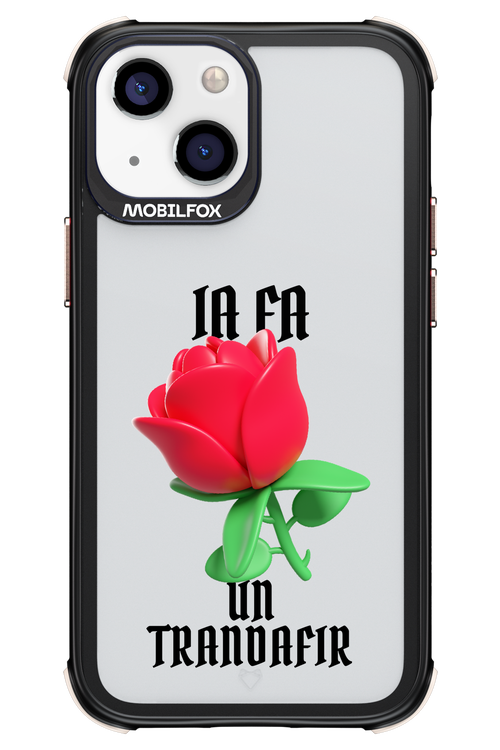 Rose Transparent - Apple iPhone 13 Mini