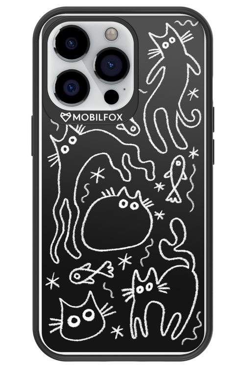 CHALK_CATS - Apple iPhone 13 Pro