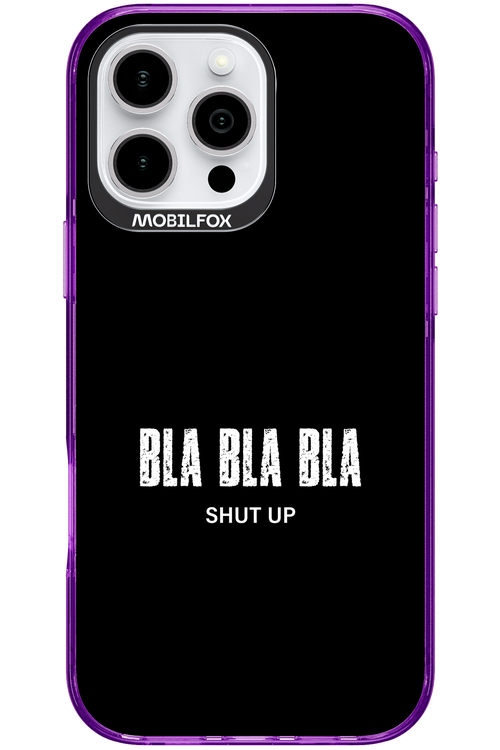 Bla Bla II 2.0 - Apple iPhone 16 Pro Max