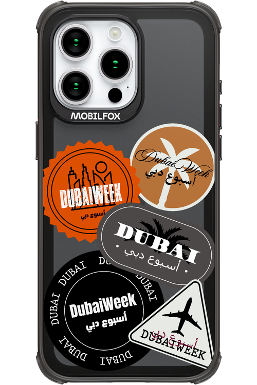 Dubaiweek Stamp 2.0 - Apple iPhone 15 Pro Max