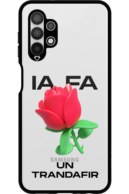 IA Rose Transparent - Samsung Galaxy A13 4G