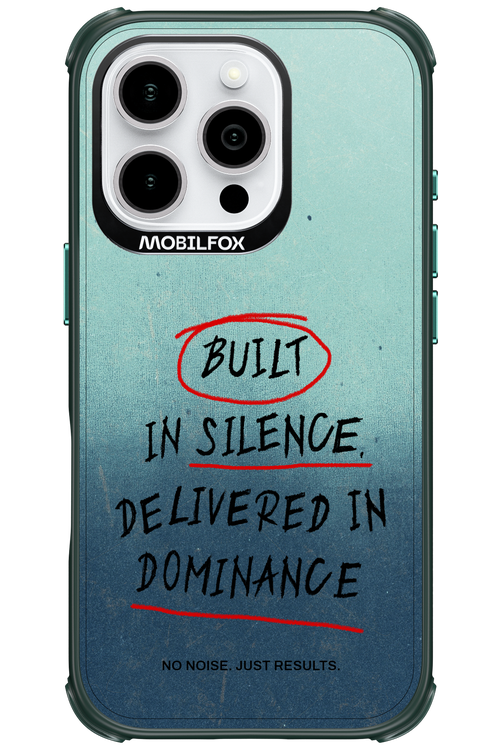 In Silence 2.0 - Apple iPhone 16 Pro